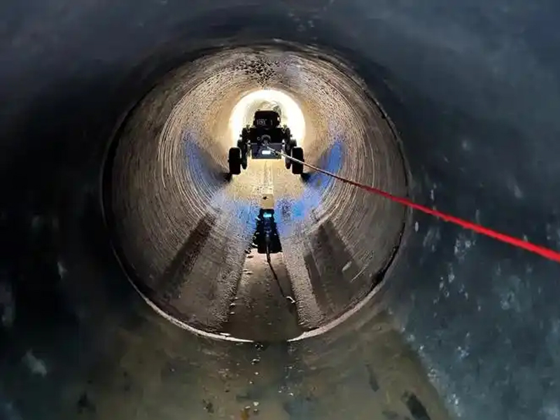 傅厚岗管道检测